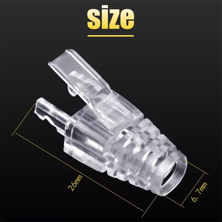 rj45 connector boot