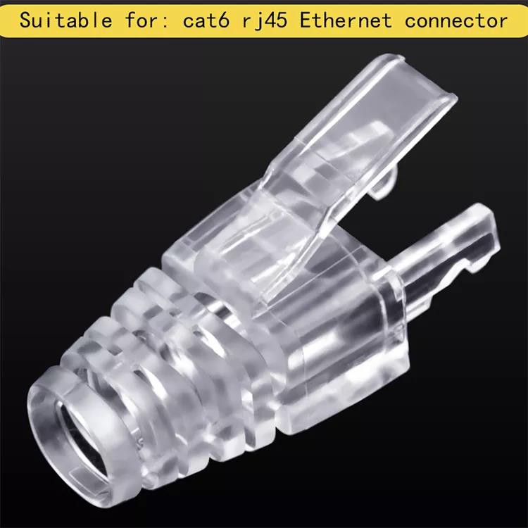 wire terminal rubber boot