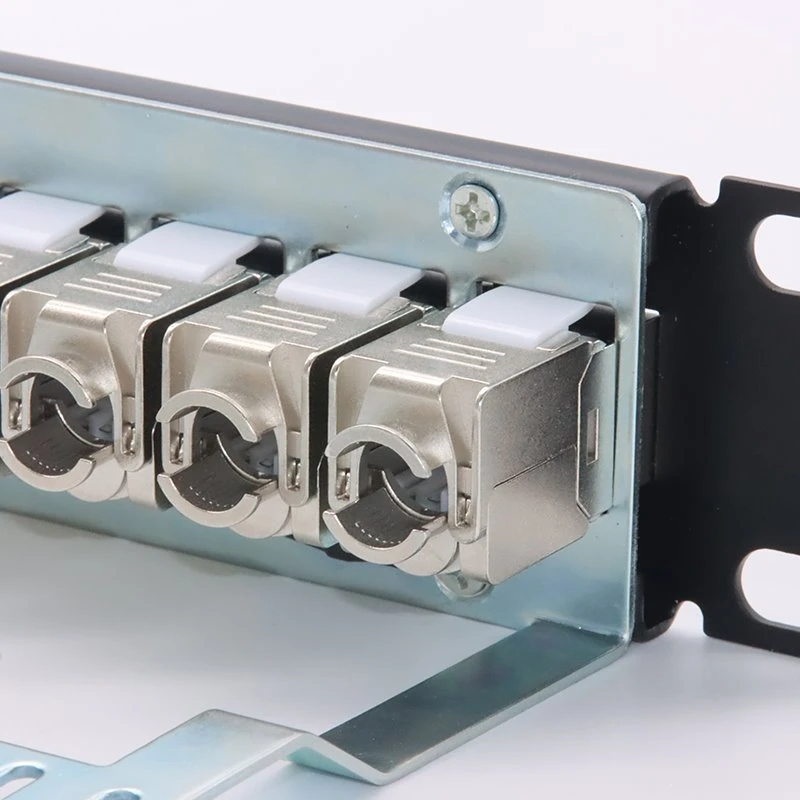 1U 24 ports Cat6 Patch Panel