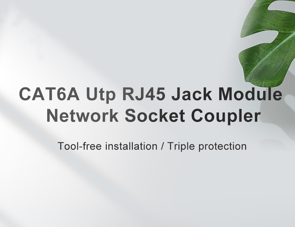 4--CAT6A-Utp-RJ4501