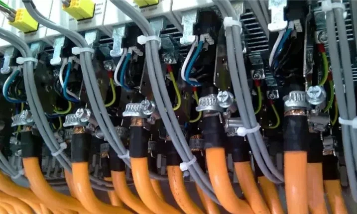 The application scenario of shielded cable The application scenario of shielded cable