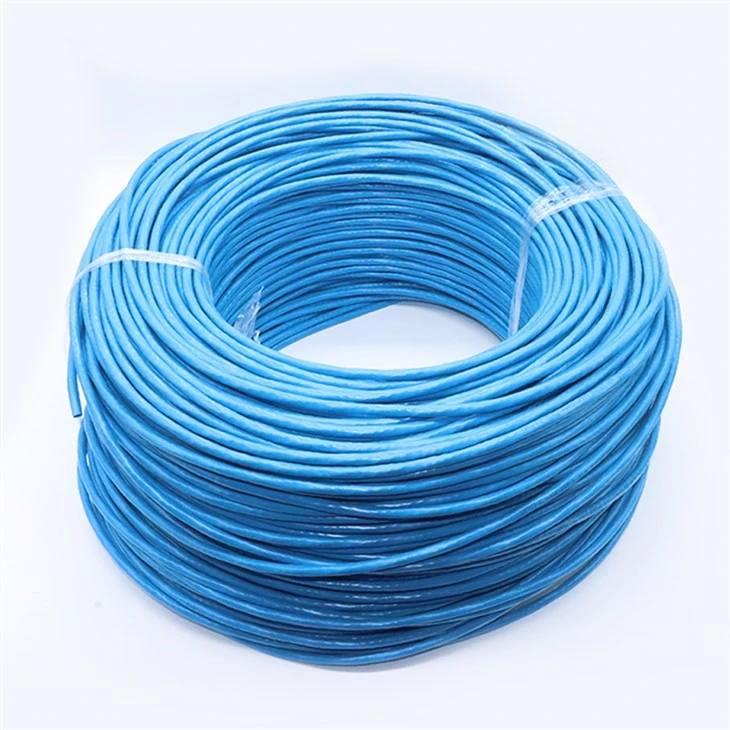305 メートルの銅 Cat6 イーサネット ケーブル バルク未加工ケーブル