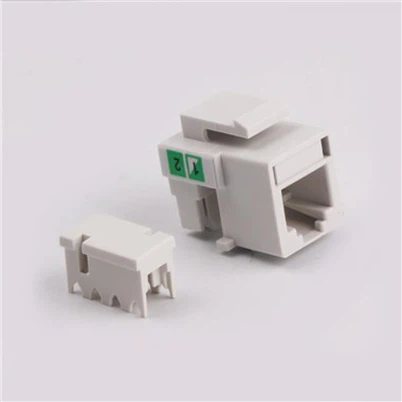 Cat3 RJ11 非シールド キーストーン ジャック
