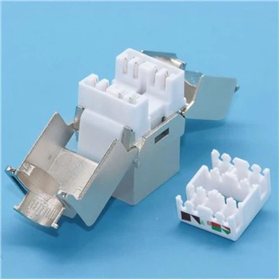 CAT5E シールド付き RJ45 ジャック