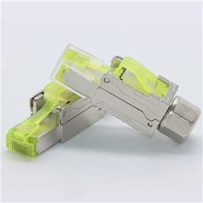 POE+シールドRJ45フィールドプラグ