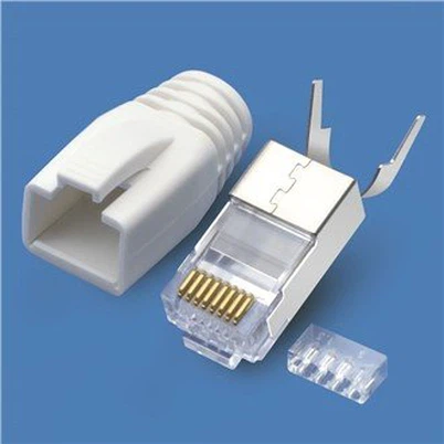 Cat7ケーブル用Rj45コネクタ