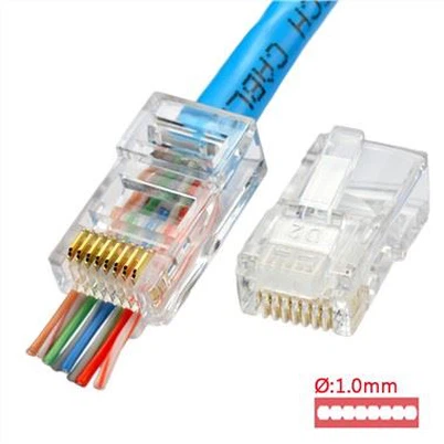 Rj45 パススルー Up Cat5E