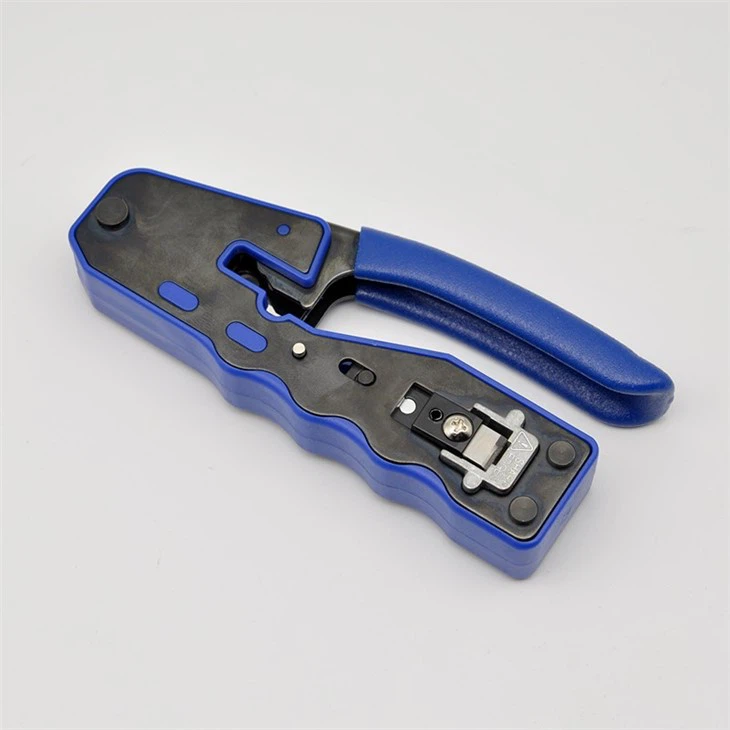 Wire Crimper 2 in 1 Cable Stripping And Crimping Plier