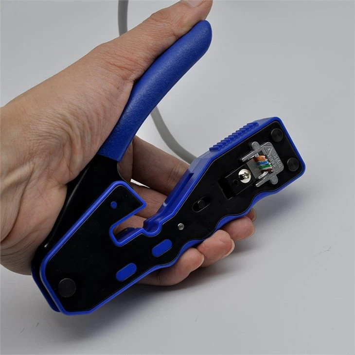 Wire Crimper 2 in 1 Cable Stripping And Crimping Plier
