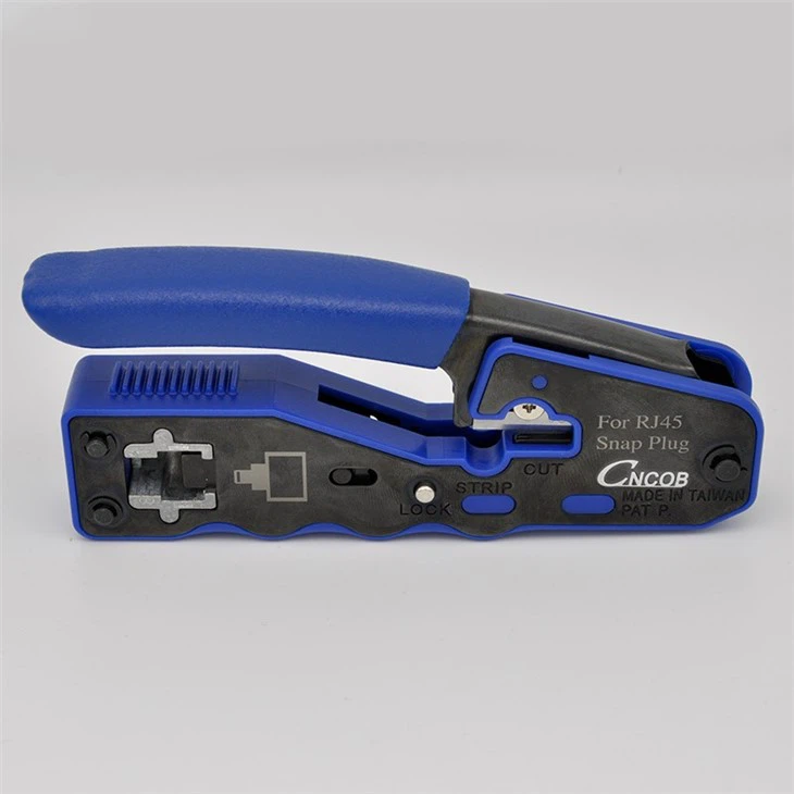 Wire Crimper 2 in 1 Cable Stripping And Crimping Plier
