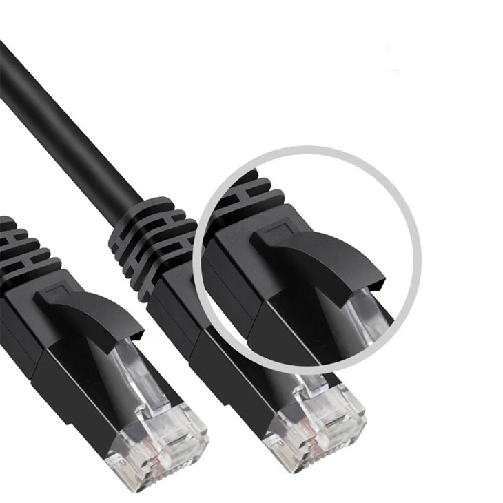 Gigabit 28AWG 1/2/3m Cat6 UTP Ethernet Patch Cable