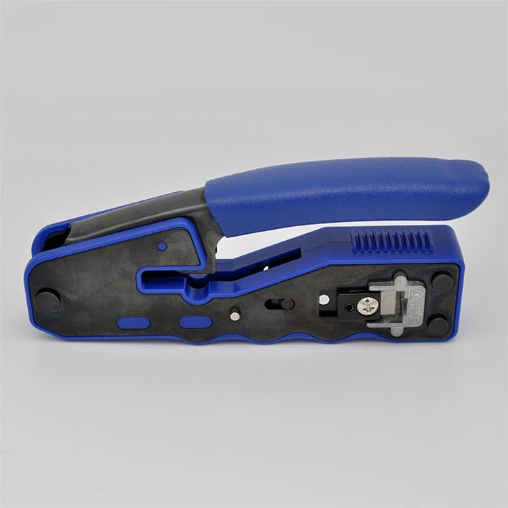 Wire Crimper 2 in 1 Cable Stripping And Crimping Plier