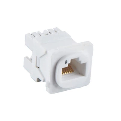 オーストラリアン スタイル RJ45 ウォール ジャック