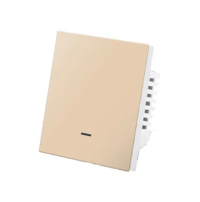 1- gang 1-シーンEU標準スマートプレススイッチ音声&アプリコントロールウォールパネル