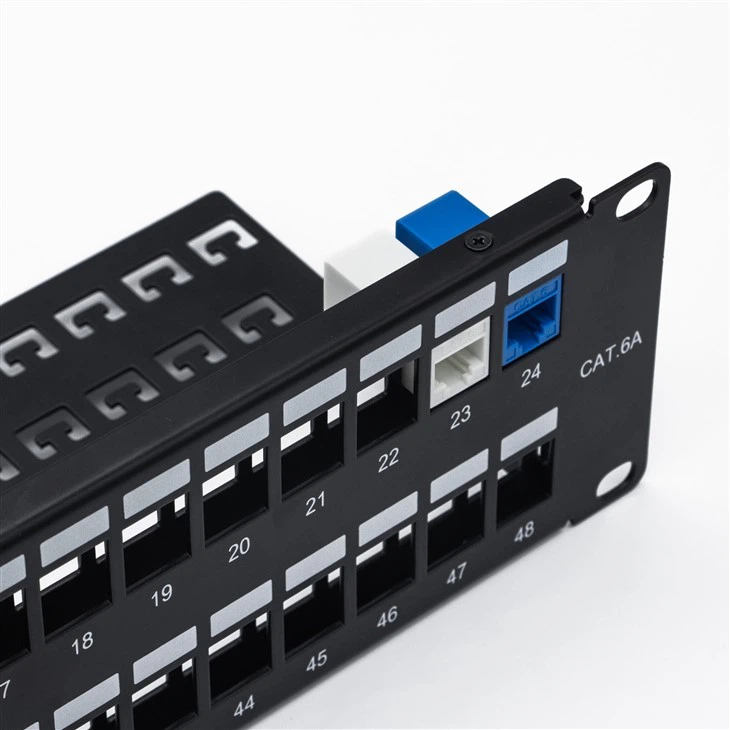 2U 48-Port Network Patch Panel