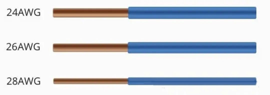 The number before AWG, such as 24AWG or 26AWG, indicates the number of holes the wire must pass through before forming its final diameter. The larger the number, the higher the grade of the hole the wire passes through, and the smaller the diameter of the wire. The number before AWG, such as 24AWG or 26AWG, indicates the number of holes the wire must pass through before forming its final diameter. The larger the number, the higher the grade of the hole the wire passes through, and the smaller the diameter of the wire.