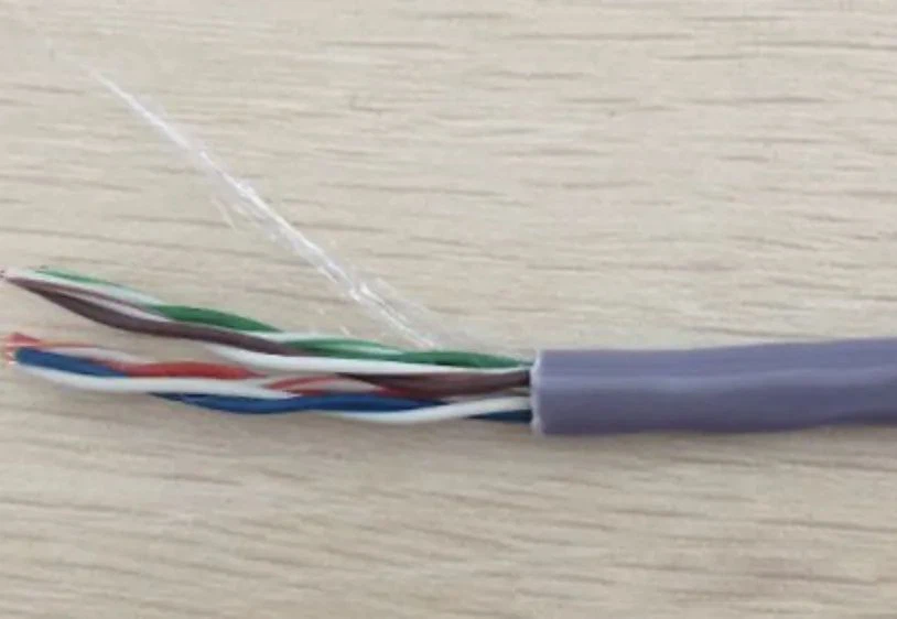 The rip cord is a nylon string inside the cable for pulling and stripping. The rip cord is a nylon string inside the cable for pulling and stripping.