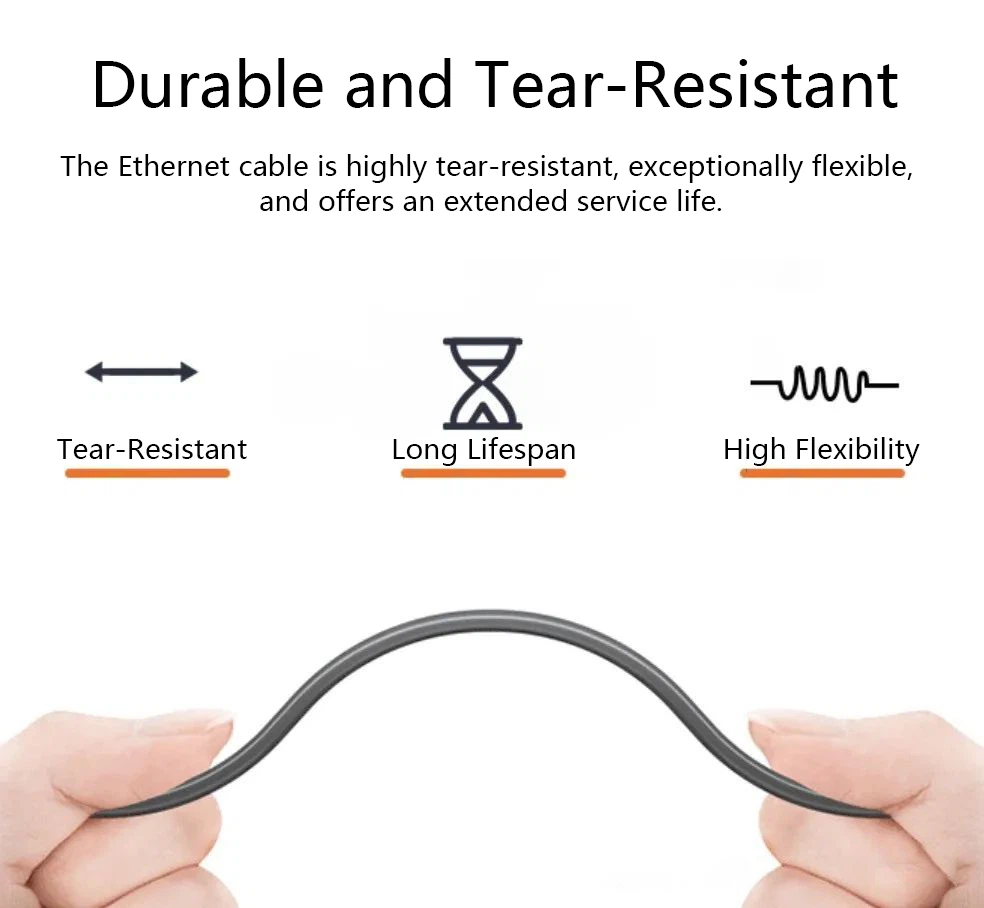 The tensile strength of a ethernet cable is an important indicator.This indicator depends not only on testing but also on the cable's structure and material. The tensile strength of a ethernet cable is an important indicator.This indicator depends not only on testing but also on the cable's structure and material.