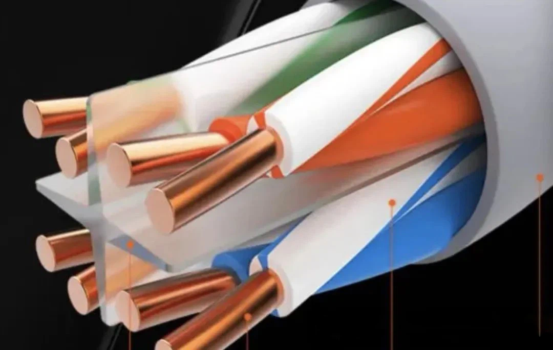 The cross skeleton in ethernet cables is primarily used to support and protect the internal structure of the cable,the cross skeleton helps maintain the correct shape and structure of the cable, preventing twisting or deformation The cross skeleton in ethernet cables is primarily used to support and protect the internal structure of the cable,the cross skeleton helps maintain the correct shape and structure of the cable, preventing twisting or deformation