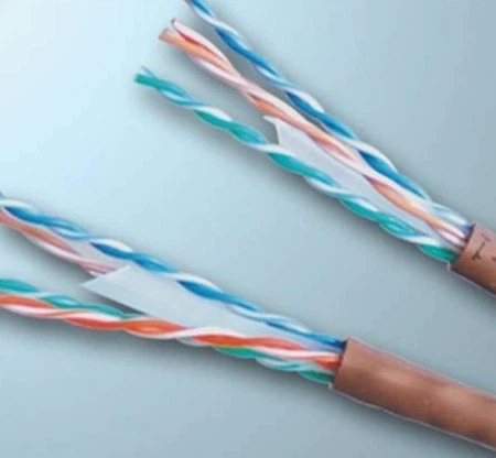 The most commonly used types of twisted pair cables include Category 3 (CAT3), Category 5 (CAT5), Enhanced Category 5 (CAT5e), and Category 6 (CAT6). Earlier categories have thinner cable diameters compared to later ones with thicker diameters - 1 The most commonly used types of twisted pair cables include Category 3 (CAT3), Category 5 (CAT5), Enhanced Category 5 (CAT5e), and Category 6 (CAT6). Earlier categories have thinner cable diameters compared to later ones with thicker diameters - 1