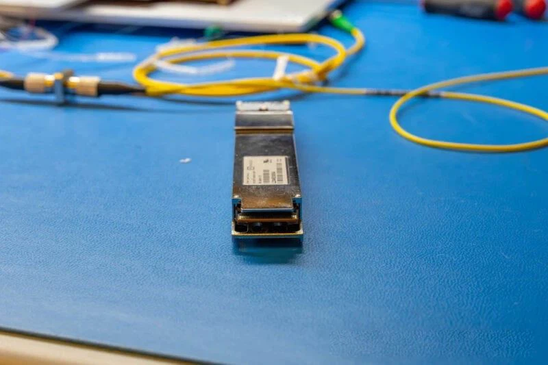 You can think of this as the electrical side of the module you see here You can think of this as the electrical side of the module you see here