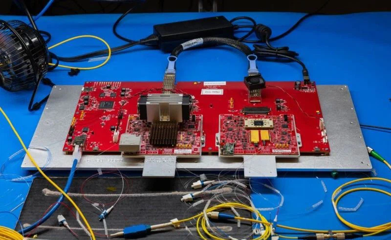 This completes the full cycle of signal processing, covering both the electrical and optical domains. This completes the full cycle of signal processing, covering both the electrical and optical domains.