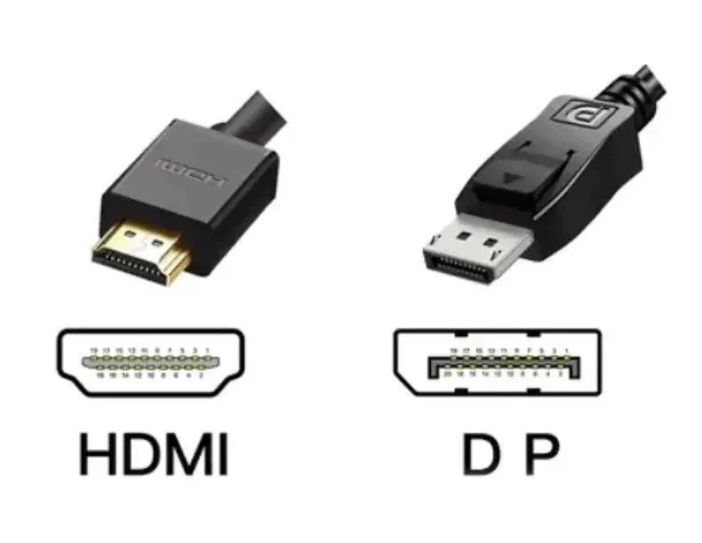 DisplayPort and HDMI emerge as the leading interface options in 4K and 8K ultra-high-definition resolutions.DisplayPort interfaces offer greater future scalability, currently supporting 80Gbps maximum bandwidth compared to HDMI's 48Gbps ceiling. DisplayPort and HDMI emerge as the leading interface options in 4K and 8K ultra-high-definition resolutions.DisplayPort interfaces offer greater future scalability, currently supporting 80Gbps maximum bandwidth compared to HDMI's 48Gbps ceiling.