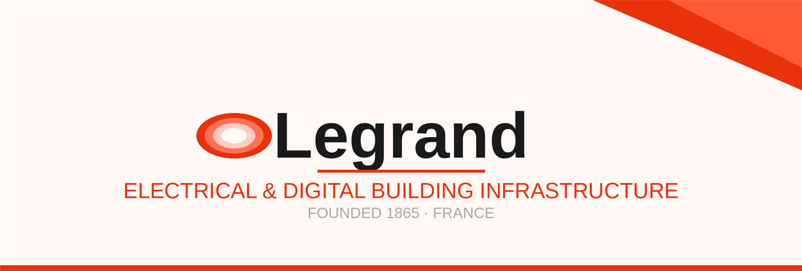Legrand: The Smart Building Legrand: The Smart Building