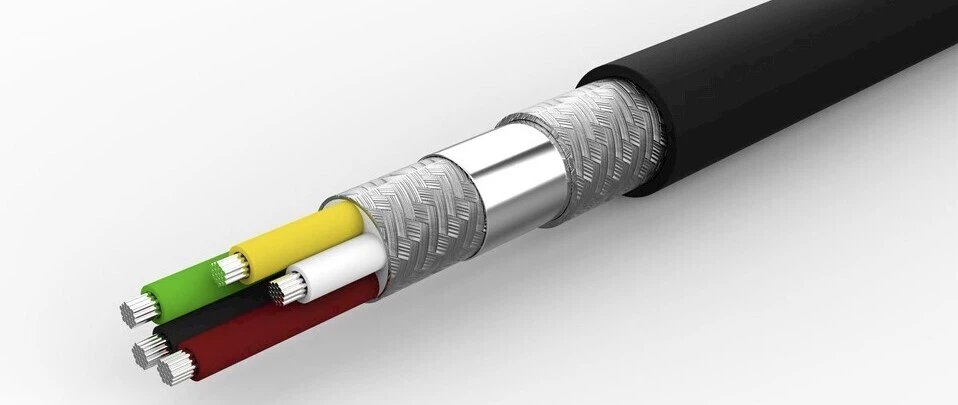 The basic structure of a flame retardant cable uses flame retardant materials for the insulation layer, sheath, outer sheath, tapes, and fillers. A fire resistant cable typically has an additional fire-resistant layer between the conductor and the insulation layer. The basic structure of a flame retardant cable uses flame retardant materials for the insulation layer, sheath, outer sheath, tapes, and fillers. A fire resistant cable typically has an additional fire-resistant layer between the conductor and the insulation layer.