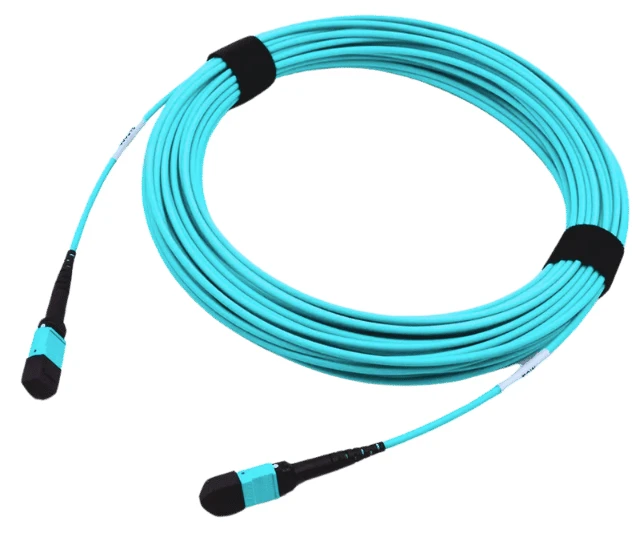 MTP Jumper Cables terminate with MTP connectors on both ends. MTP Jumper Cables terminate with MTP connectors on both ends.