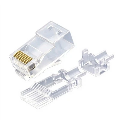 Cat6 Utp イーサネット コネクタ 3 ピース