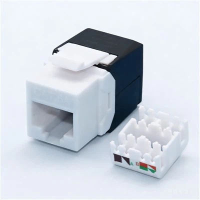 CAT6A UTP キーストーン ジャック