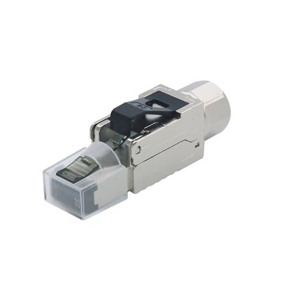 再利用可能なCAT6 SFTP TOOLLESS 8P8C RJ45プラグコネクタ