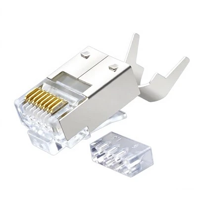 ロードバー付きRj45コネクタ