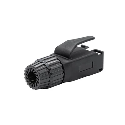 工業用ねじ込みツイストオン Rj45 プラグ PC ブーツ